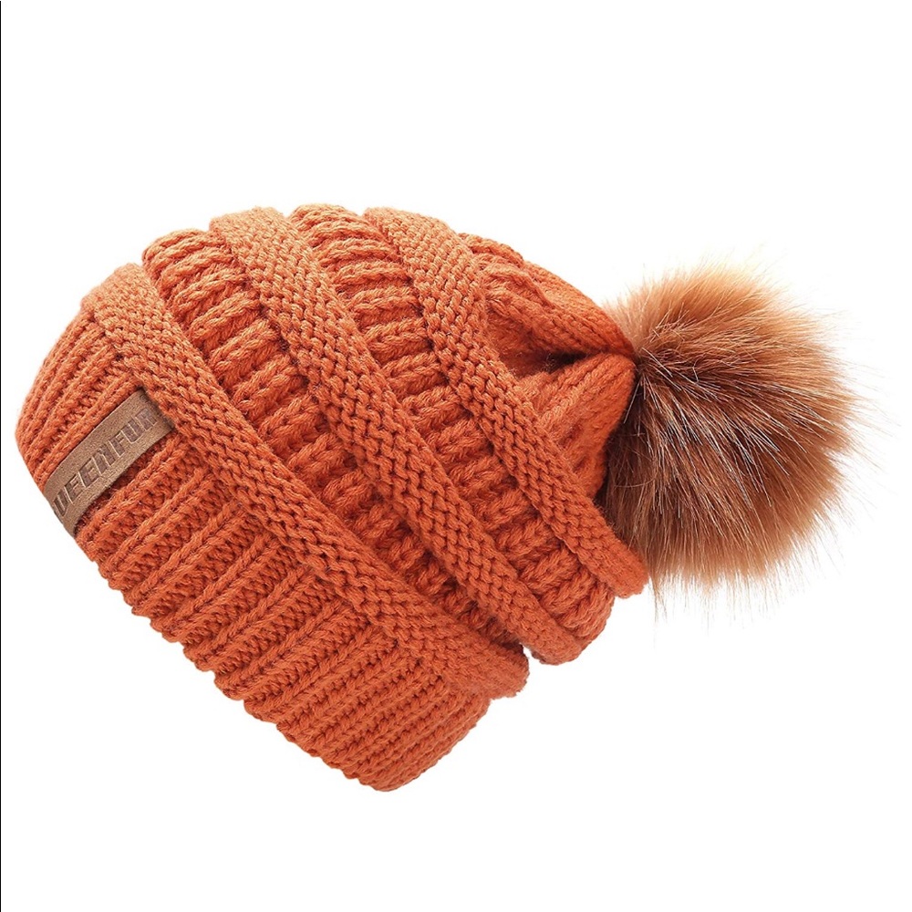 5⭐️ Rated Slouchy PomPom Beanie